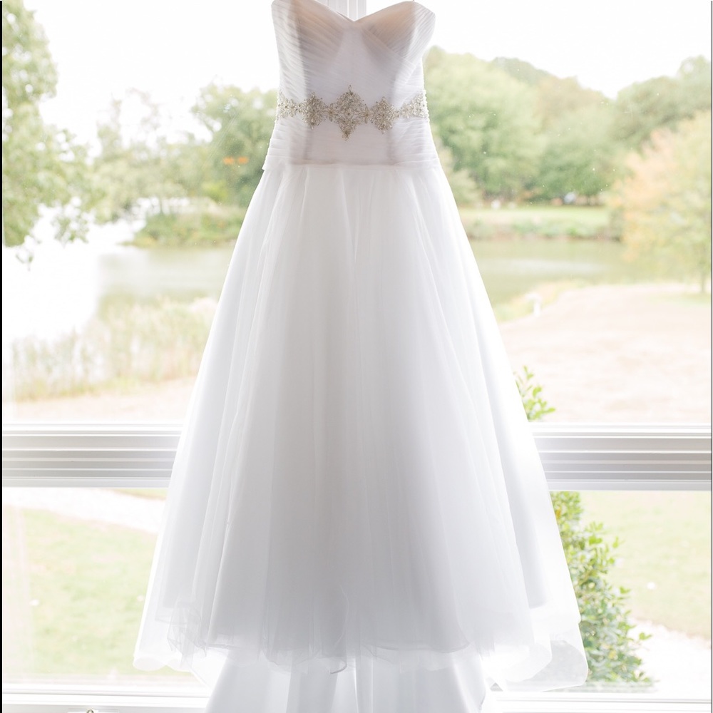 Last day @ this price Designer Eden Bridal Gown - Picture 9 of 16